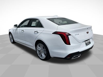 2026 Cadillac CT4 Premium Luxury