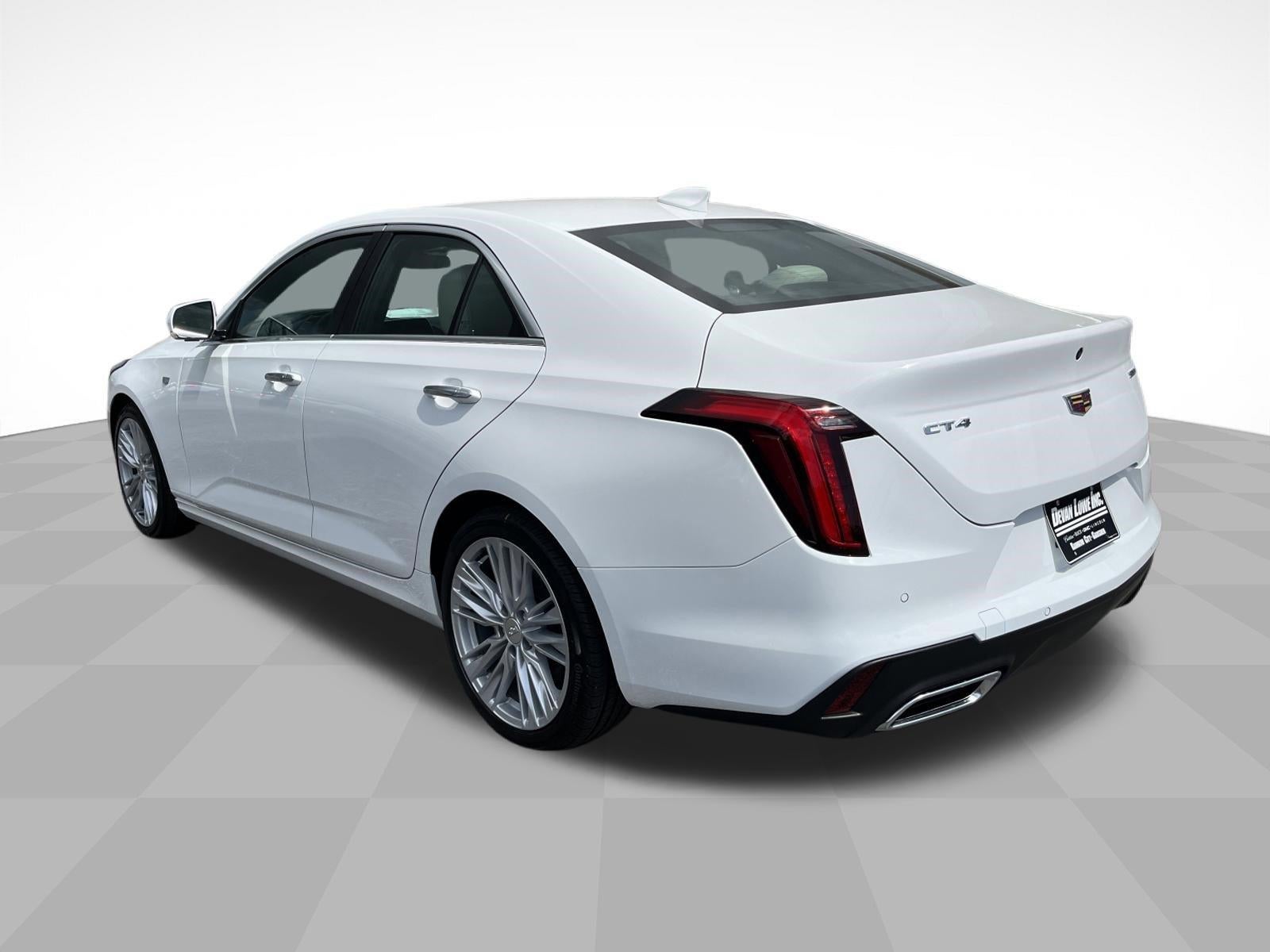 2026 Cadillac CT4 Premium Luxury