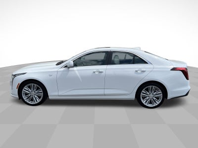 2026 Cadillac CT4 Premium Luxury