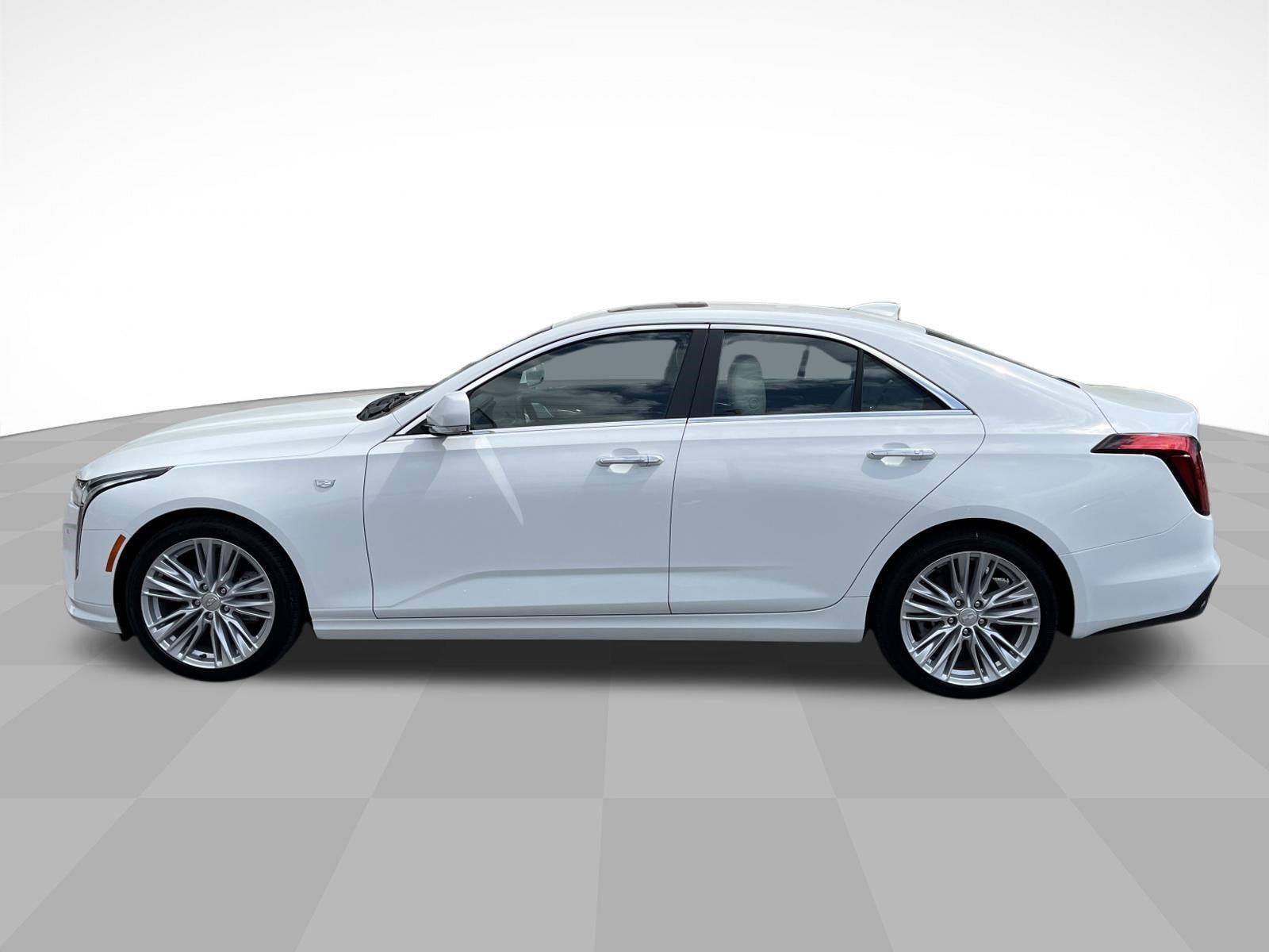 2026 Cadillac CT4 Premium Luxury