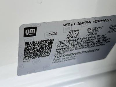 2026 Cadillac CT5 Premium Luxury