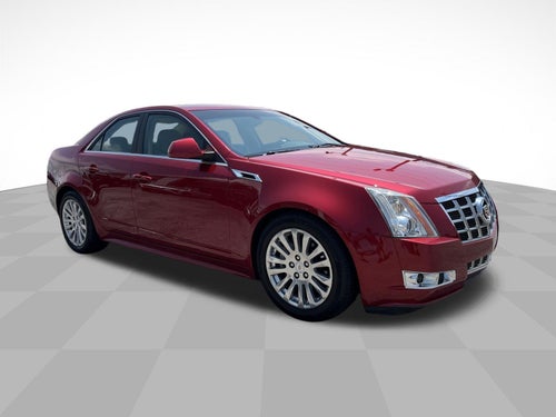 2013 Cadillac CTS Premium