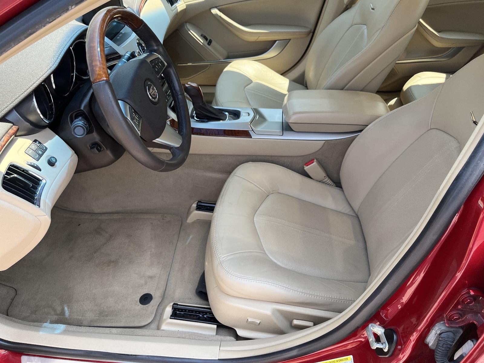 2013 Cadillac CTS Premium