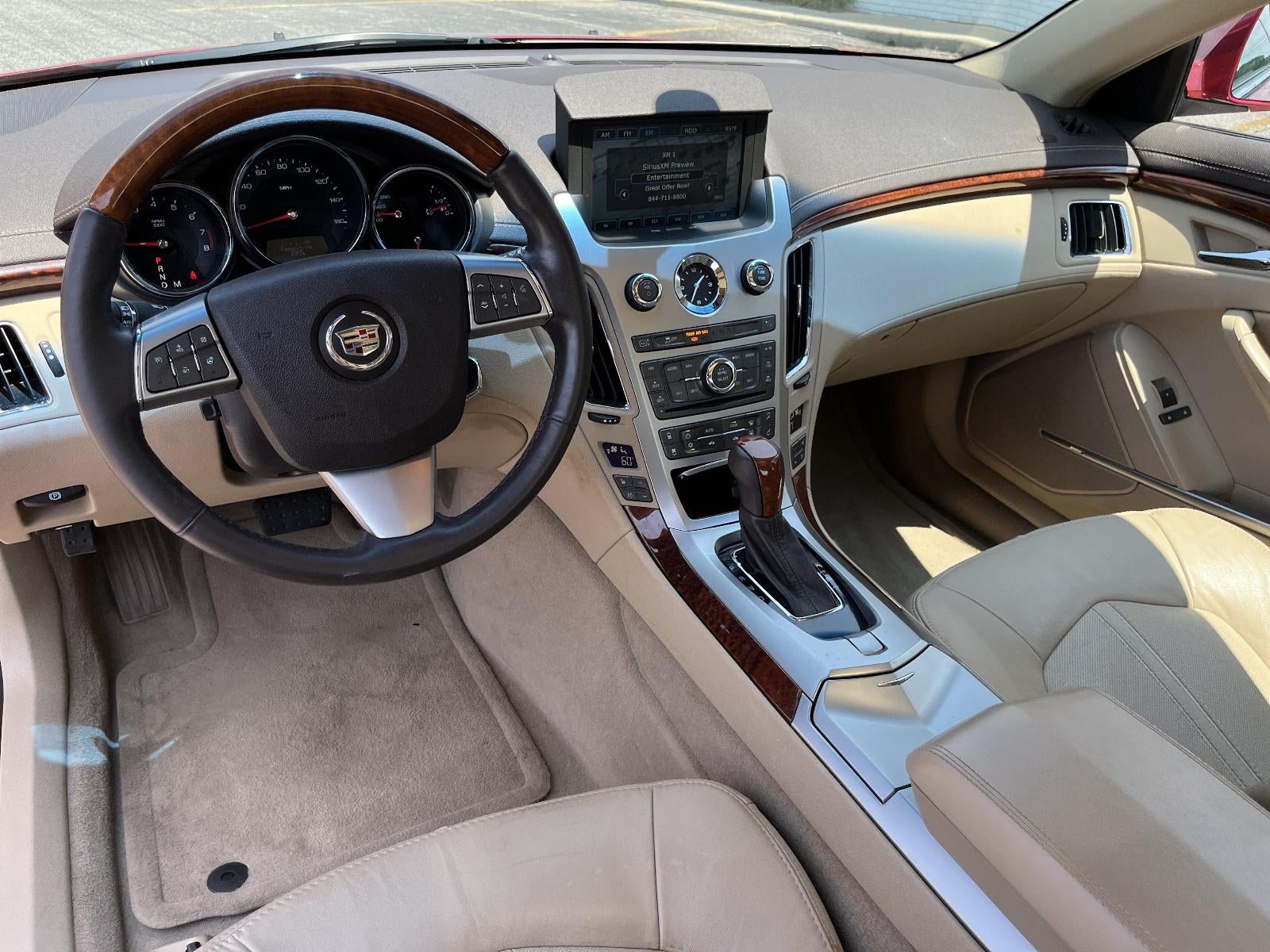 2013 Cadillac CTS Premium