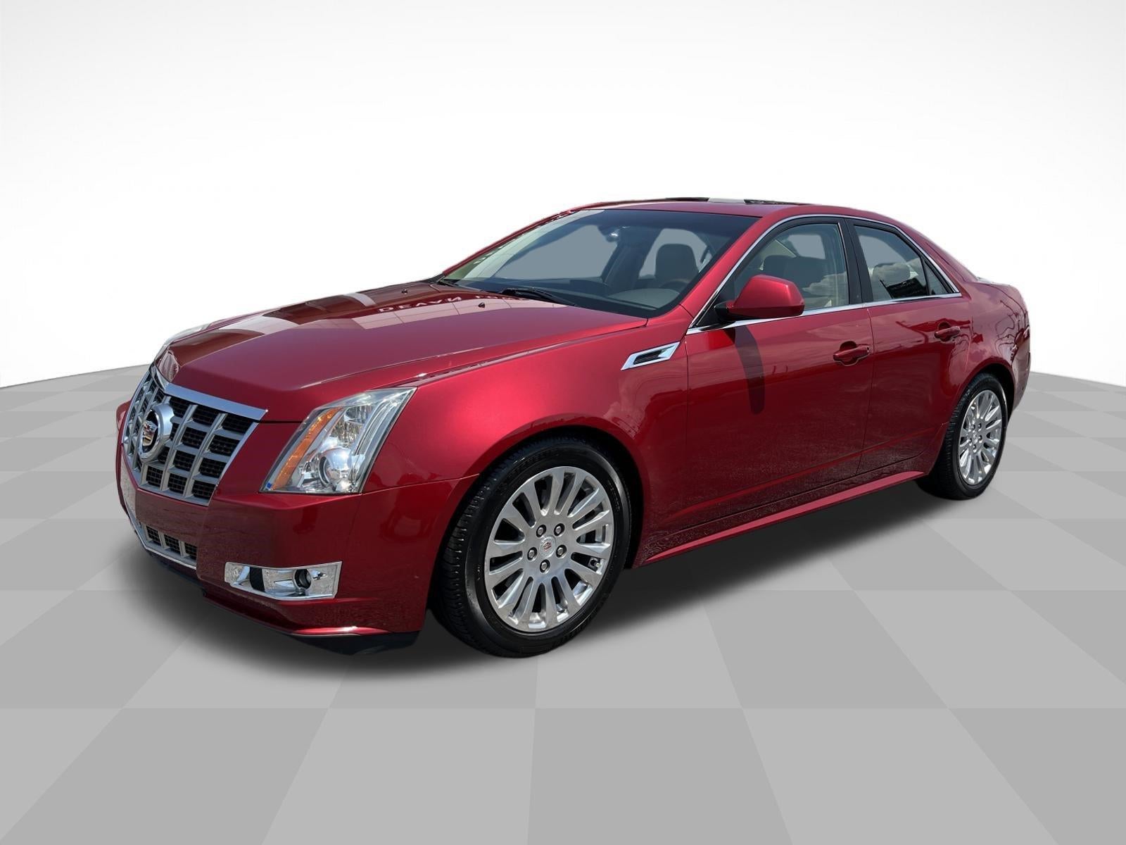 2013 Cadillac CTS Premium