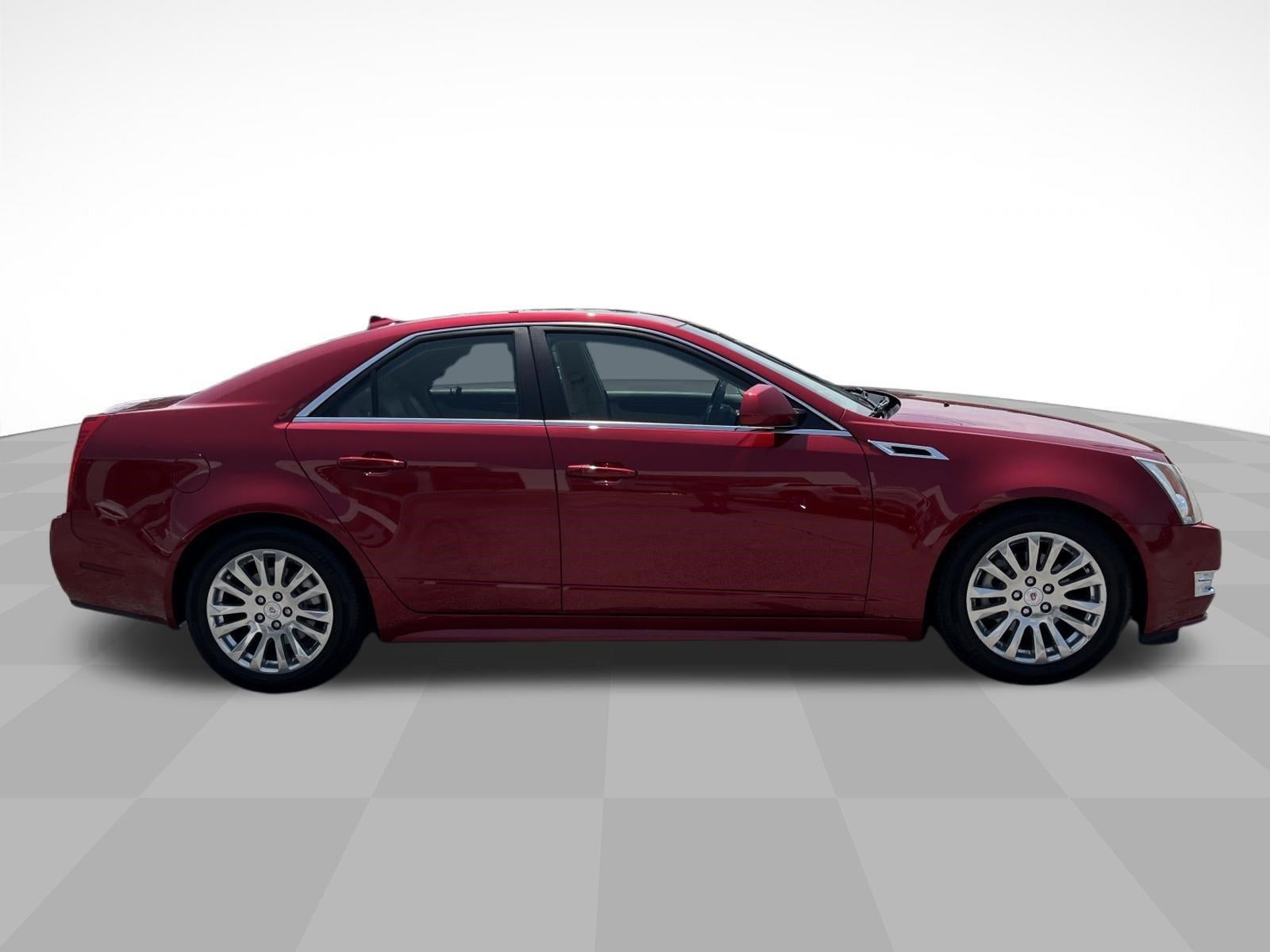 2013 Cadillac CTS Premium
