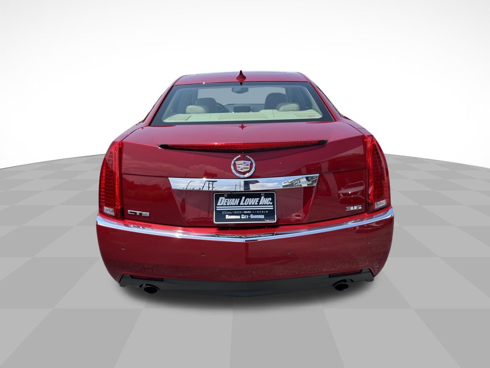 2013 Cadillac CTS Premium