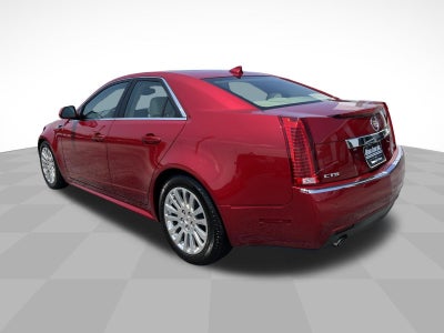 2013 Cadillac CTS Premium