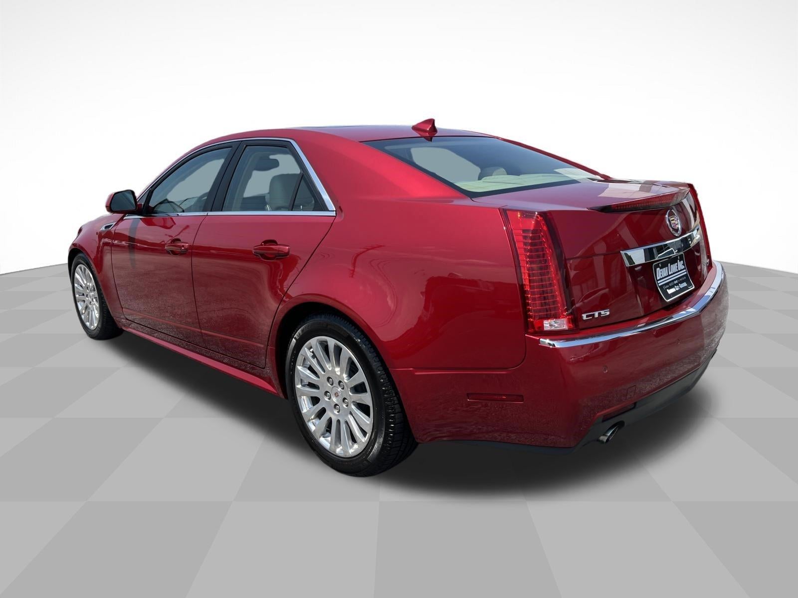 2013 Cadillac CTS Premium