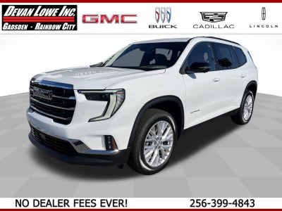 2026 GMC Acadia FWD Elevation