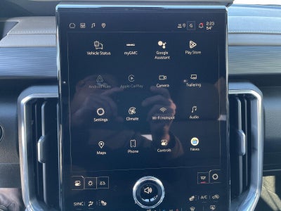 2026 GMC Acadia FWD Elevation