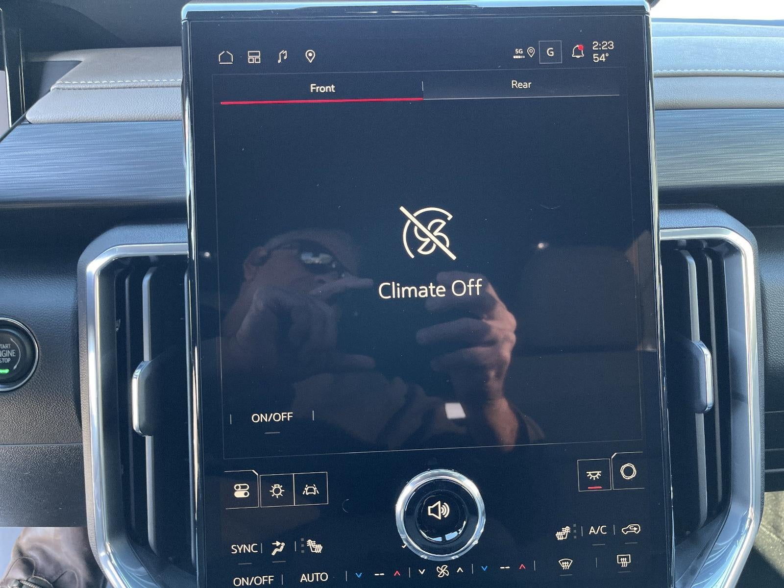 2026 GMC Acadia FWD Elevation