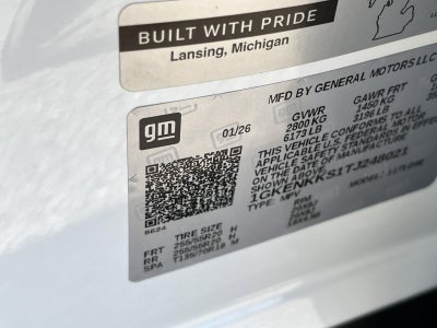 2026 GMC Acadia FWD Elevation