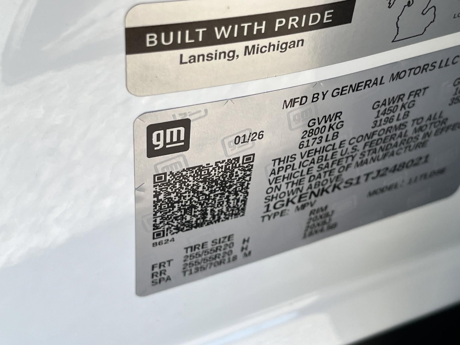 2026 GMC Acadia FWD Elevation