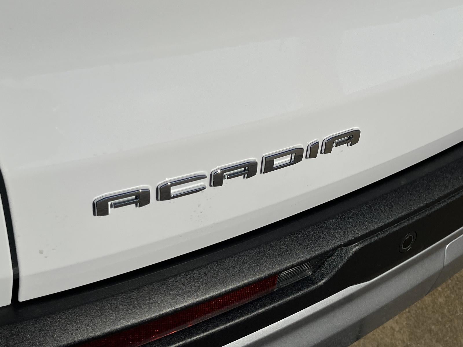 2026 GMC Acadia FWD Elevation