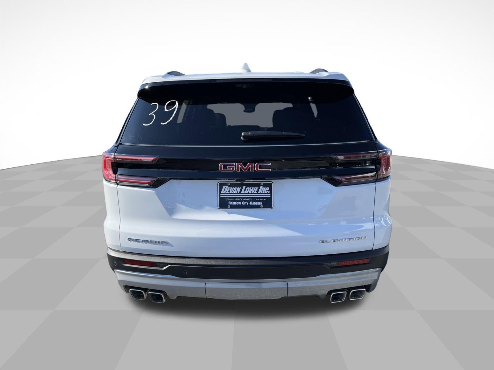 2026 GMC Acadia FWD Elevation