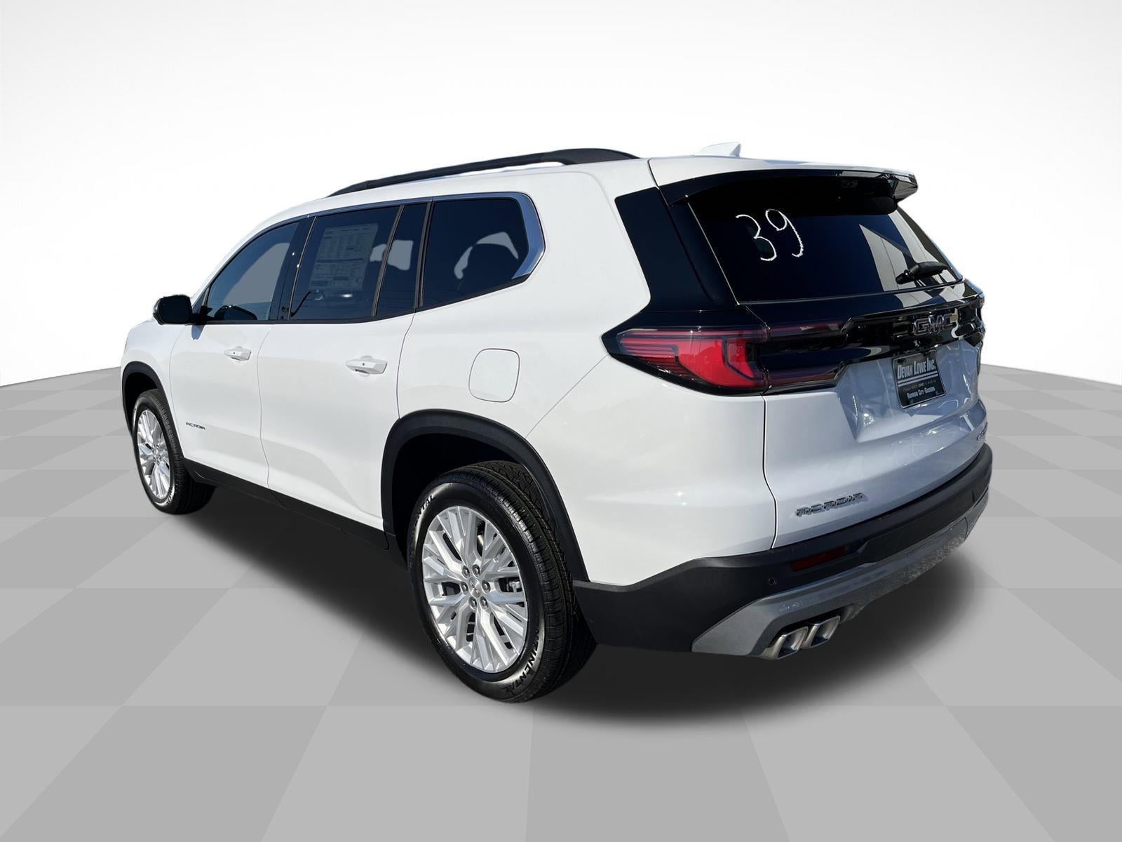 2026 GMC Acadia FWD Elevation