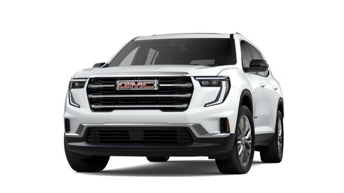 2026 GMC Acadia FWD Elevation