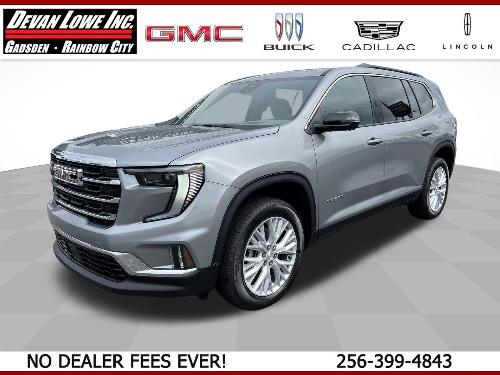 2026 GMC Acadia FWD Elevation