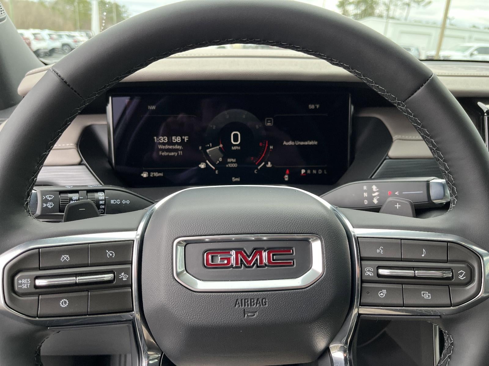 2026 GMC Acadia FWD Elevation