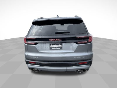 2026 GMC Acadia FWD Elevation
