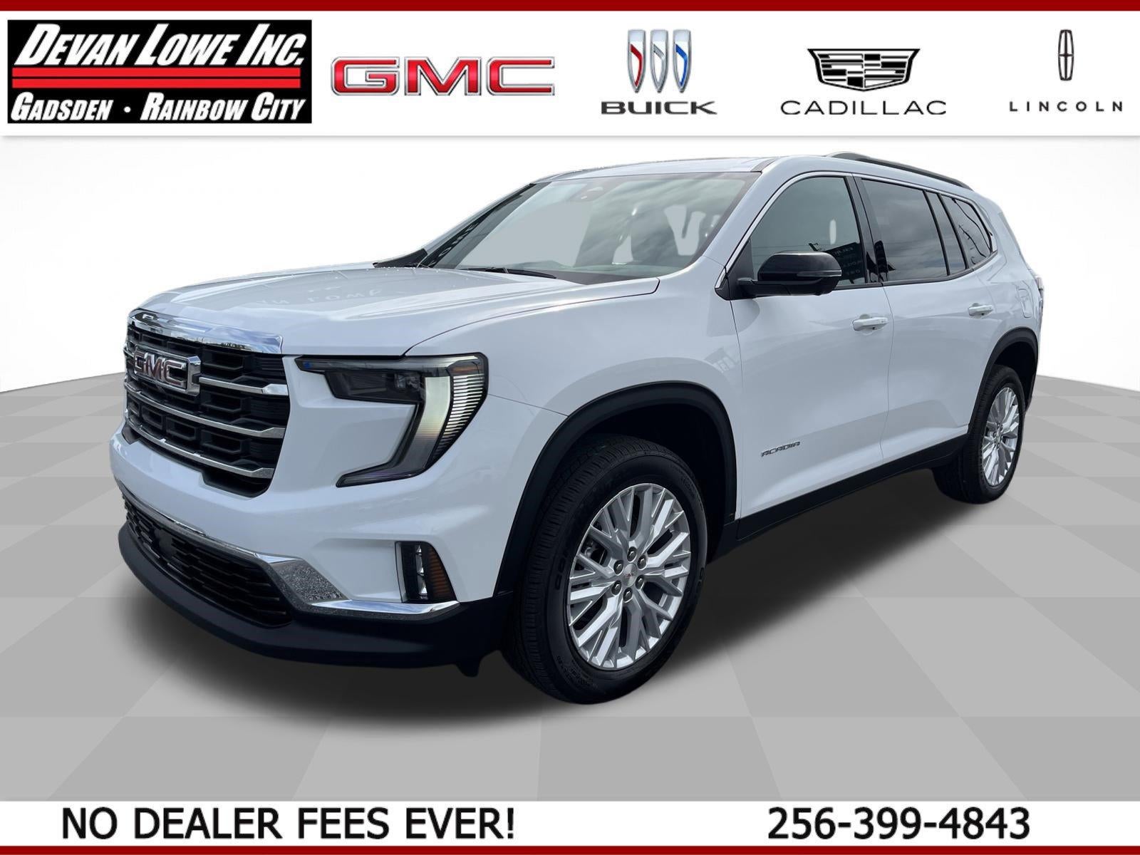2026 GMC Acadia FWD Elevation