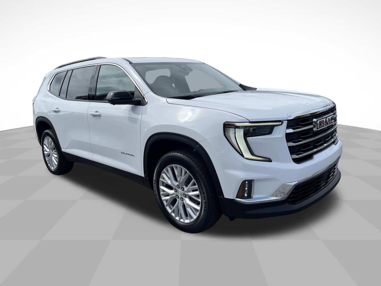 2026 GMC Acadia FWD Elevation