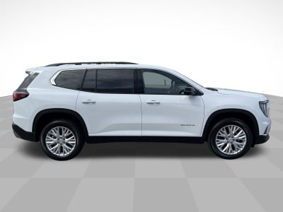 2026 GMC Acadia FWD Elevation