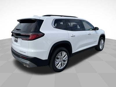 2026 GMC Acadia FWD Elevation