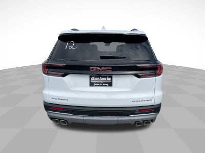 2026 GMC Acadia FWD Elevation