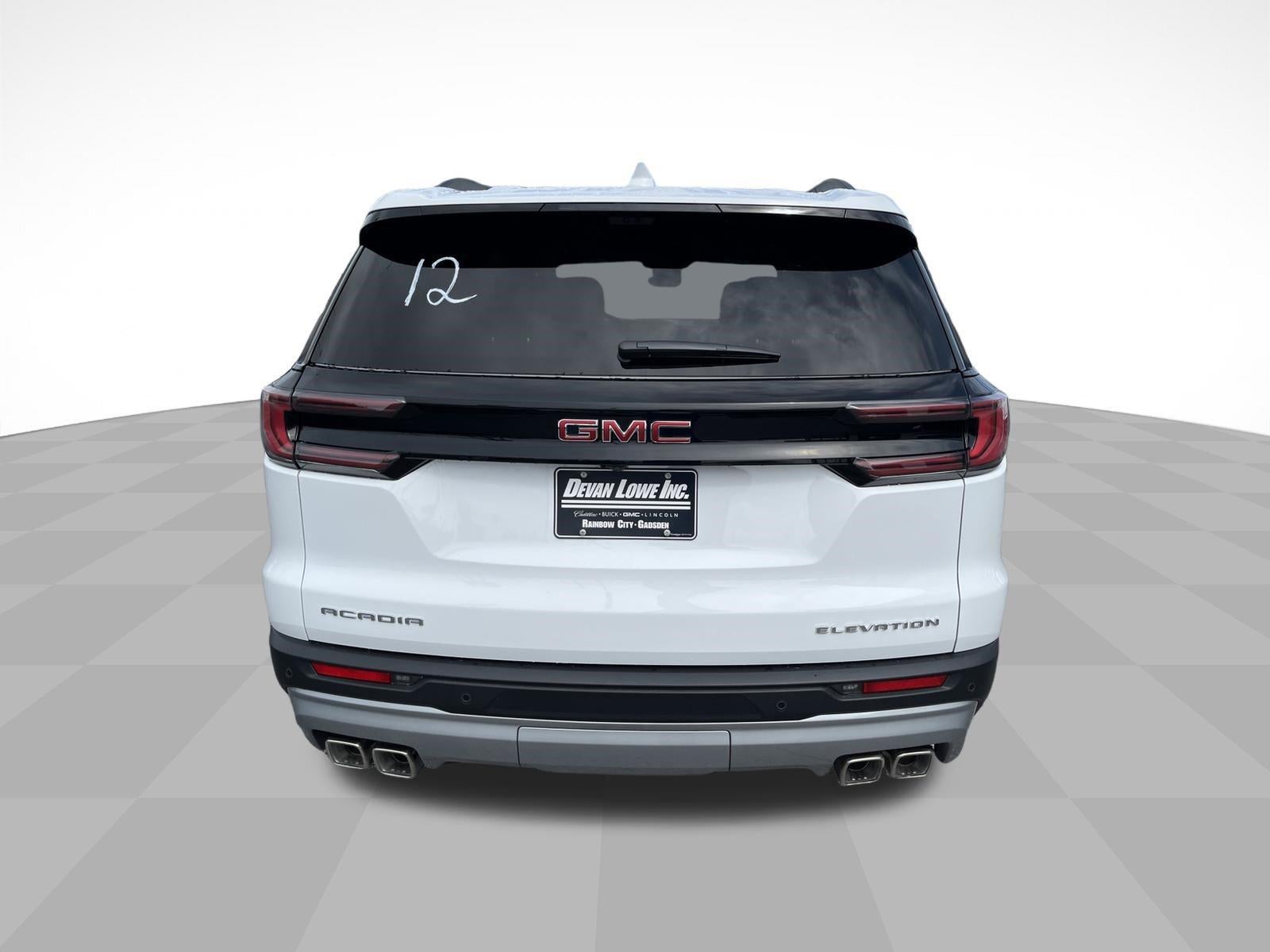 2026 GMC Acadia FWD Elevation