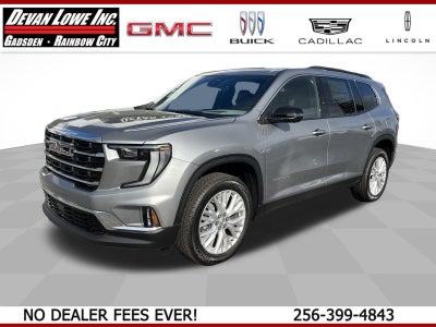 2026 GMC Acadia FWD Elevation