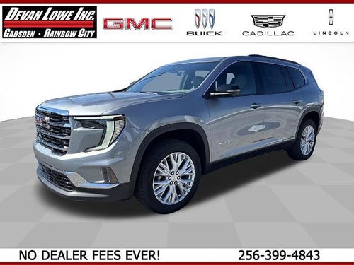 2027 GMC Acadia FWD Elevation