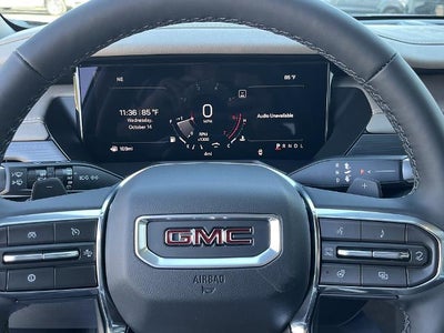 2027 GMC Acadia FWD Elevation
