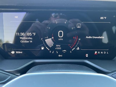 2027 GMC Acadia FWD Elevation