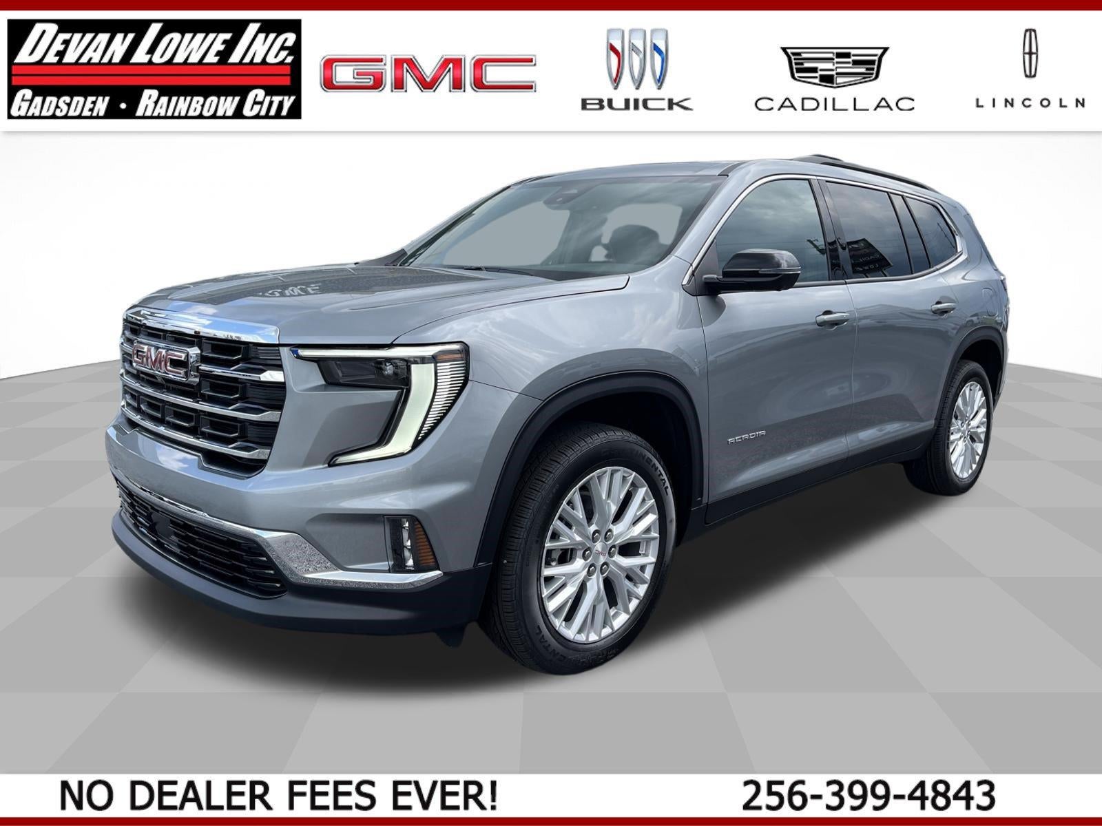 2026 GMC Acadia FWD Elevation