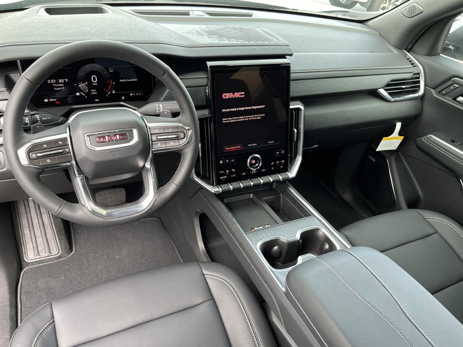 2026 GMC Acadia FWD Elevation