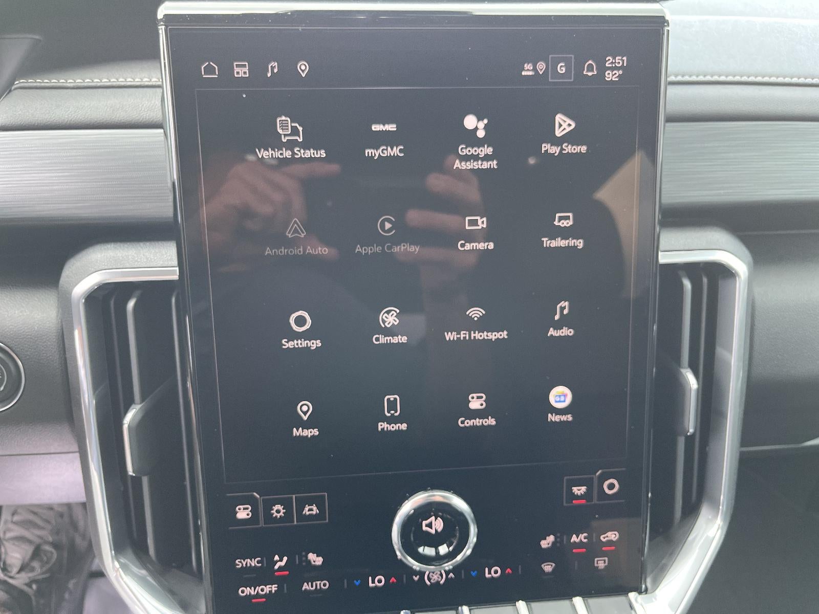 2026 GMC Acadia FWD Elevation