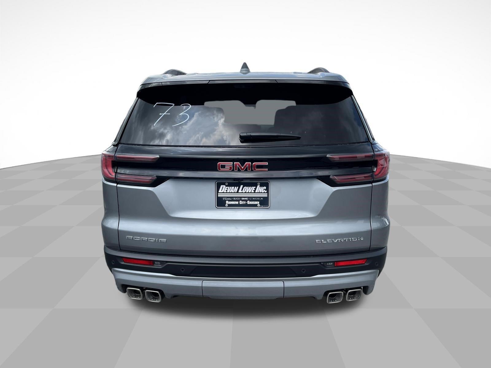 2026 GMC Acadia FWD Elevation