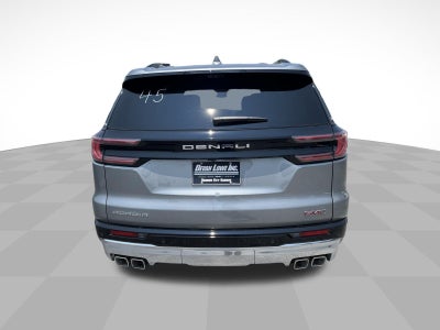 2026 GMC Acadia FWD Denali