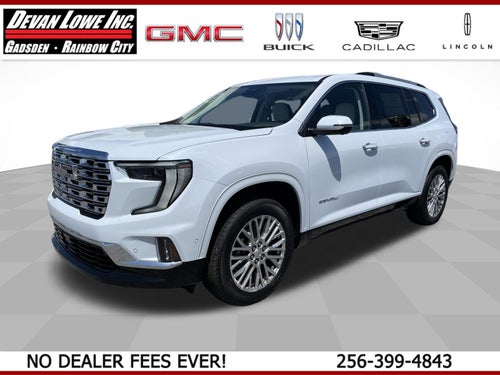 2026 GMC Acadia FWD Denali
