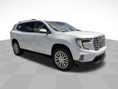 2026 GMC Acadia FWD Denali