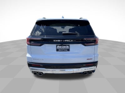 2026 GMC Acadia FWD Denali