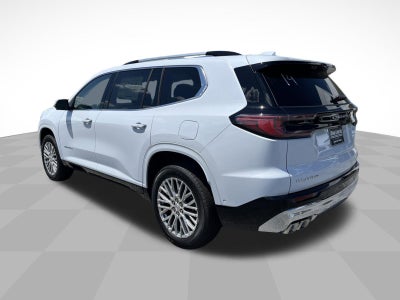 2026 GMC Acadia FWD Denali