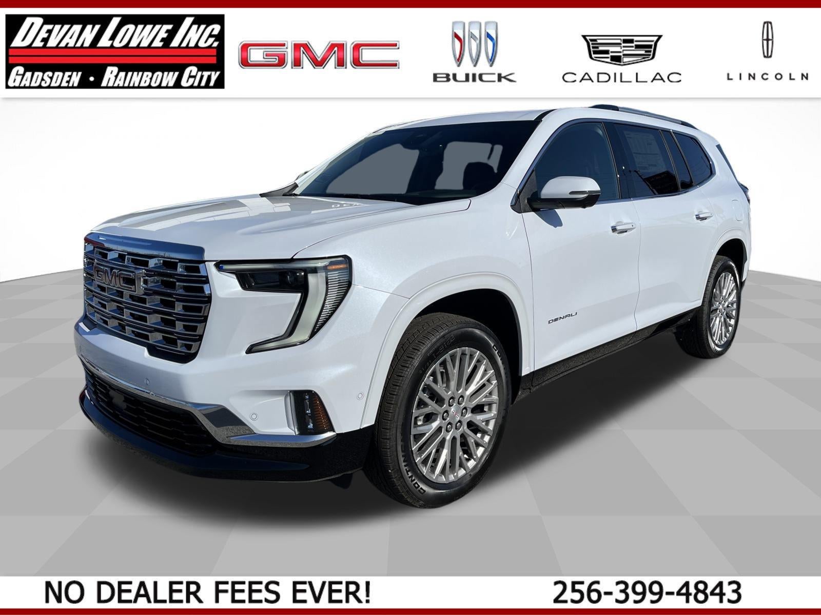 2026 GMC Acadia FWD Denali