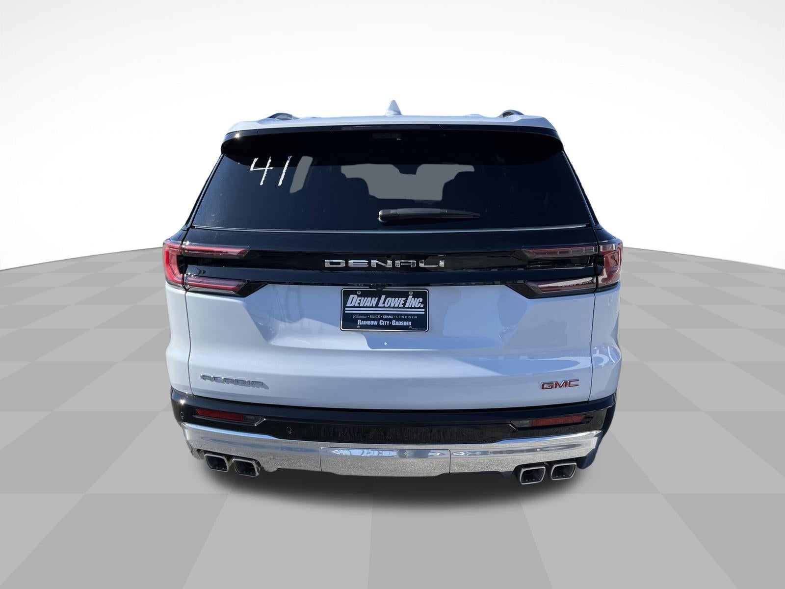 2026 GMC Acadia FWD Denali