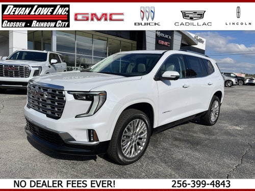 2026 GMC Acadia FWD Denali