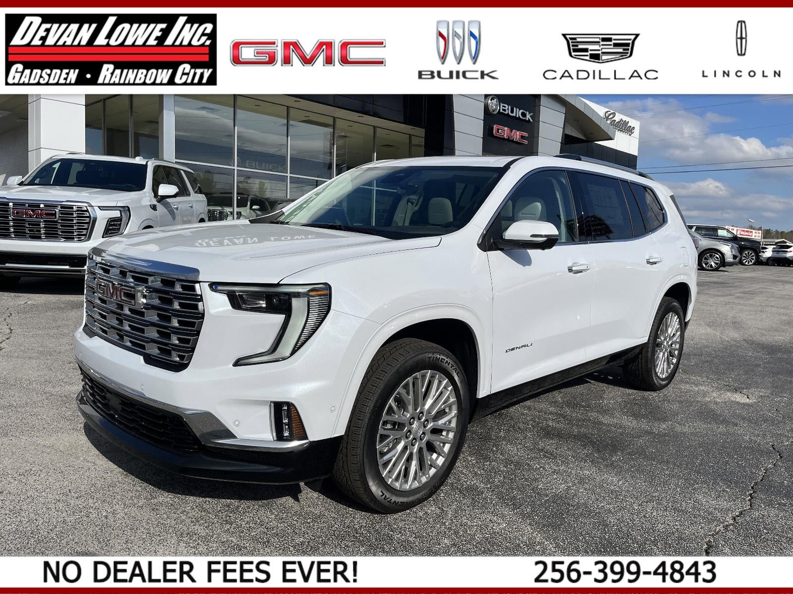 2026 GMC Acadia FWD Denali