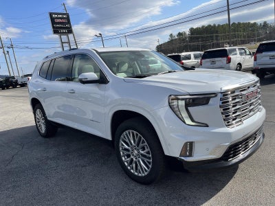 2026 GMC Acadia FWD Denali