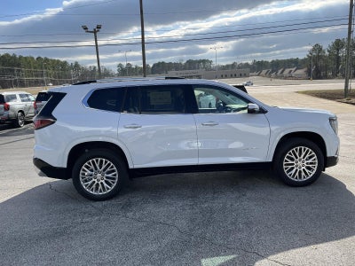 2026 GMC Acadia FWD Denali